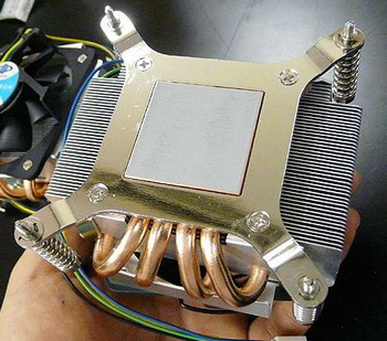 dynatron lga 1366 processor cooler